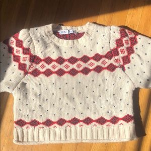Zara knit sweater